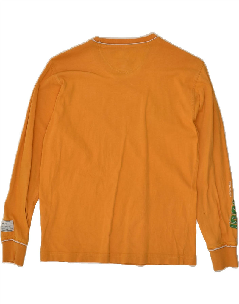 CHAMPION Boys Graphic Sweatshirt Jumper 9-10 Years Medium  Orange Cotton | Vintage Champion | Thrift | Second-Hand Champion | Used Clothing | Messina Hembry 