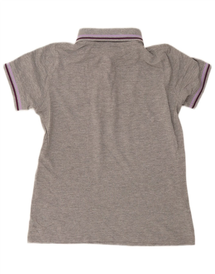KAPPA Womens Polo Shirt UK 10 Small Grey