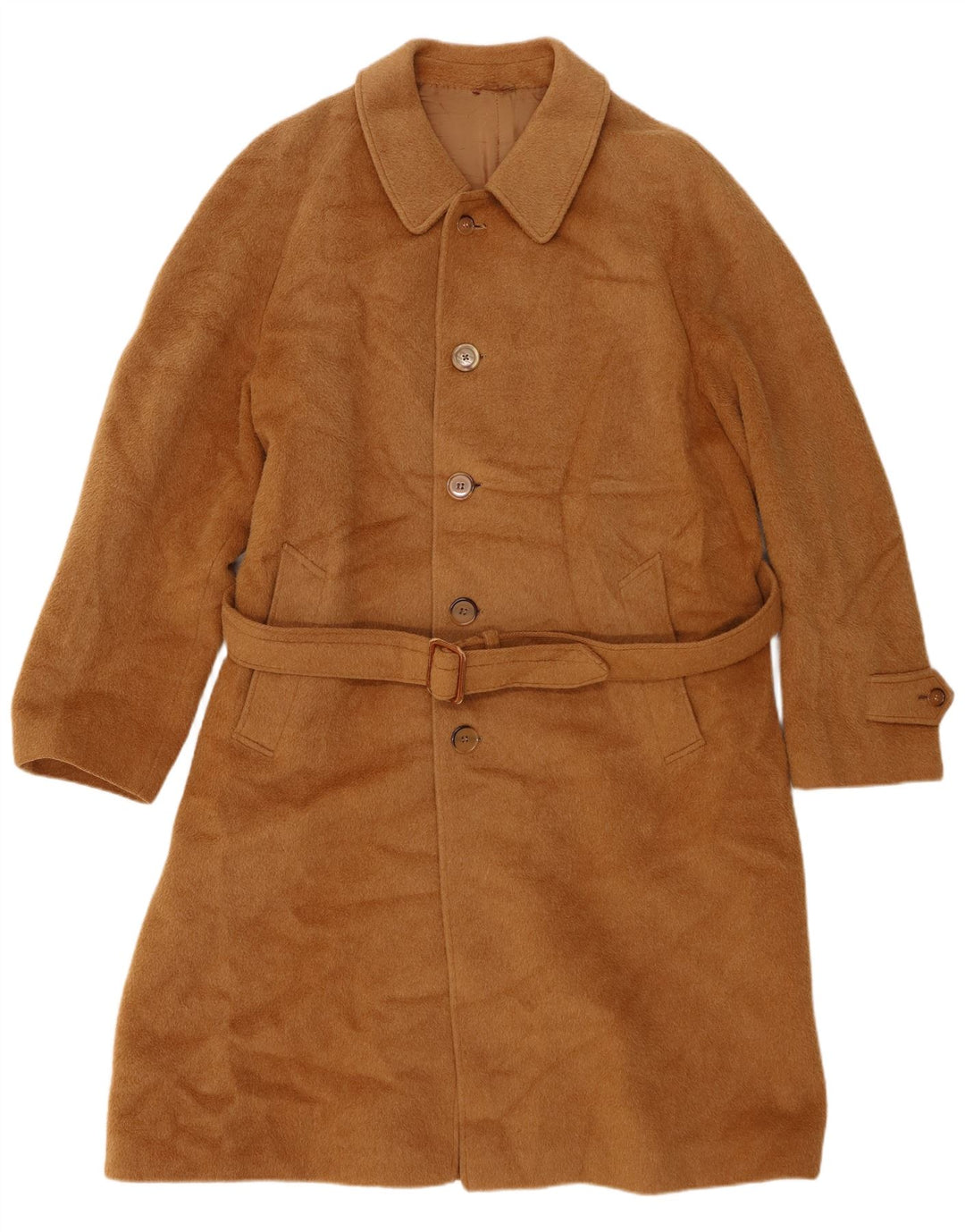 Herno Mens Overcoat IT 52 XL Beige