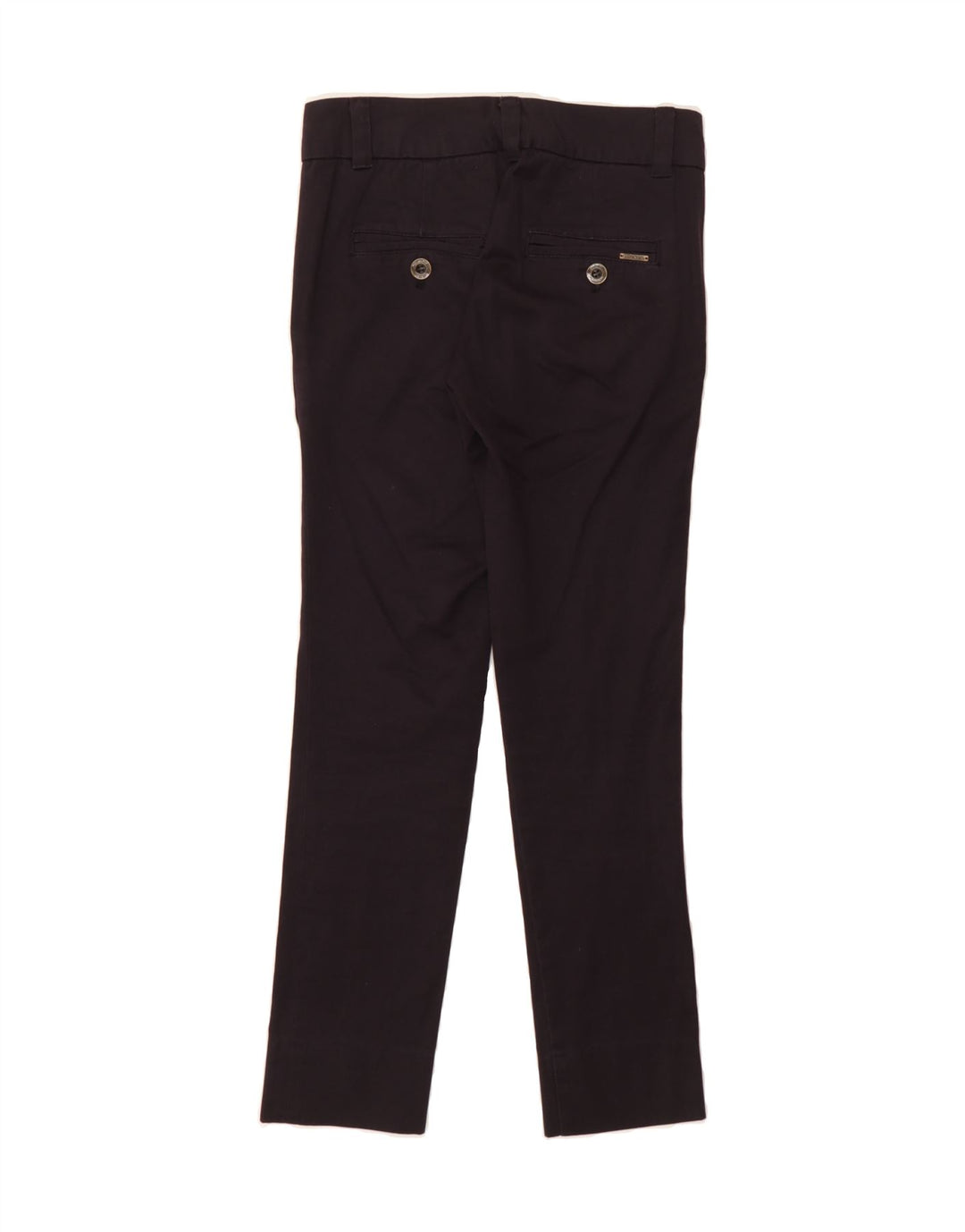 DIESEL Womens Slim Chino Trousers W25 L27 Purple Cotton Vintage Diesel and Second-Hand Diesel from Messina Hembry 