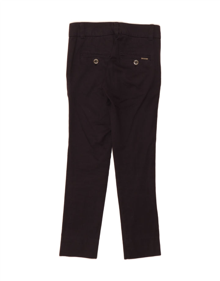 DIESEL Womens Slim Chino Trousers W25 L27 Purple Cotton Vintage Diesel and Second-Hand Diesel from Messina Hembry 