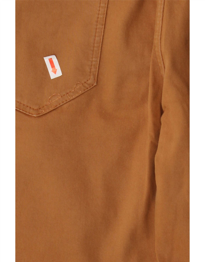 MASSIMO DUTTI Womens Skinny Jeans EU 42 Large W32 L29 Brown Vintage Massimo Dutti and Second-Hand Massimo Dutti from Messina Hembry 