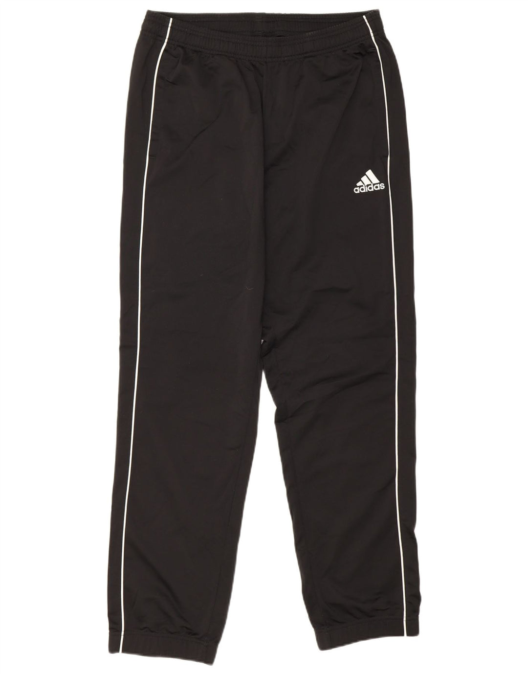 Adidas Mens Tracksuit Trousers Joggers Large Black Polyester