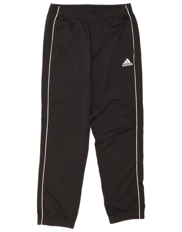 Adidas Mens Tracksuit Trousers Joggers Large Black Polyester