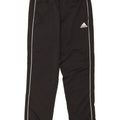 Adidas Mens Tracksuit Trousers Joggers Large Black Polyester