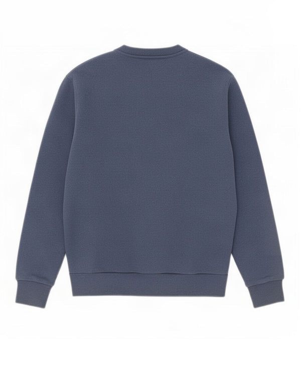 North Sails Mens Graphic Sweatshirt Jumper Medium Blue Cotton