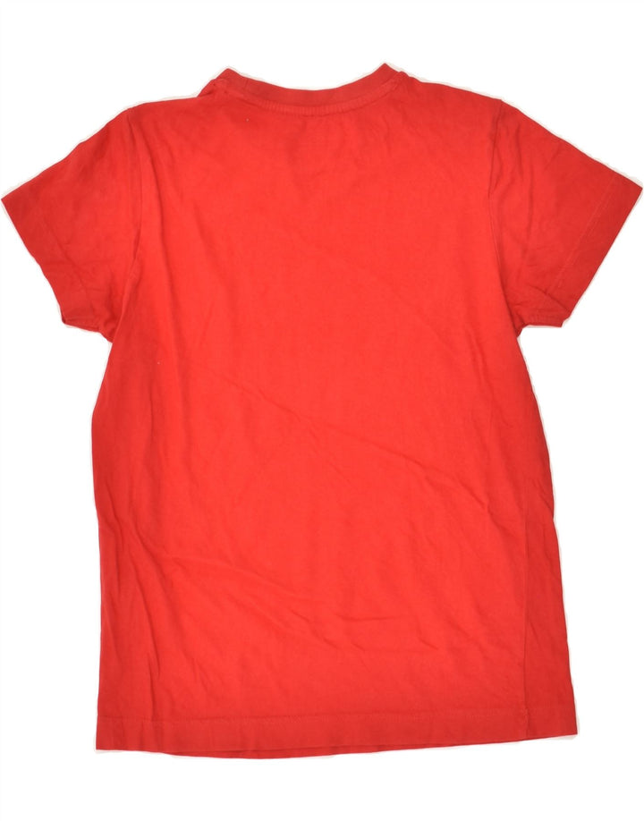 LOTTO Boys Graphic T-Shirt Top 10-11 Years Medium Red Cotton | Vintage Lotto | Thrift | Second-Hand Lotto | Used Clothing | Messina Hembry 