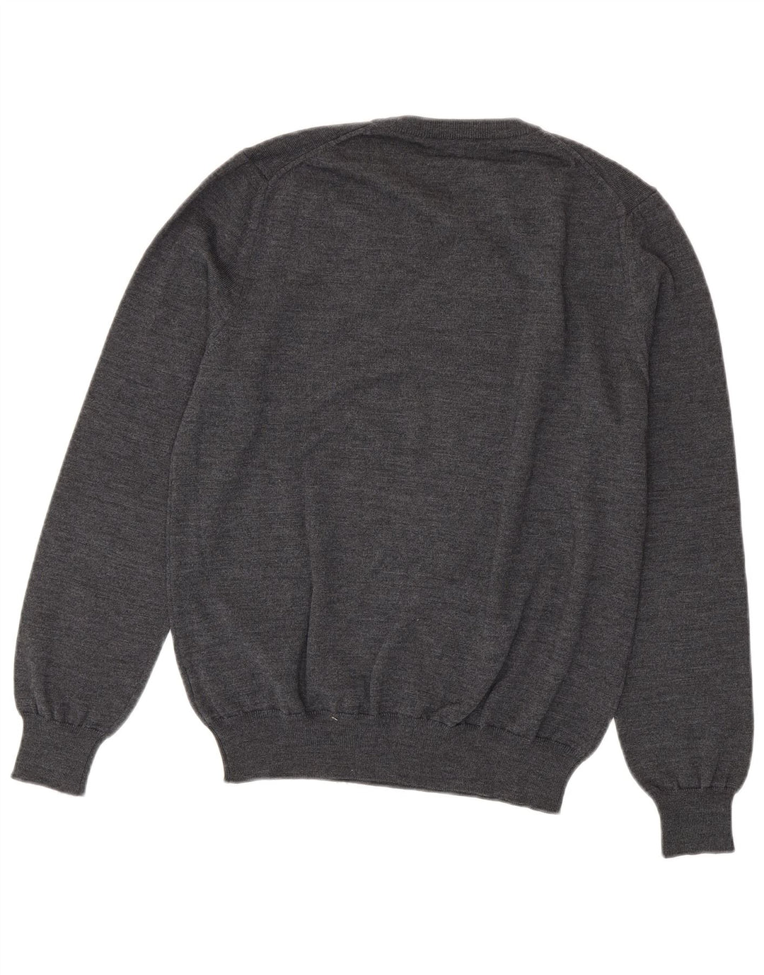 Calvin Klein Jeans Womens Crew Neck Jumper Sweater UK 16 Large Grey