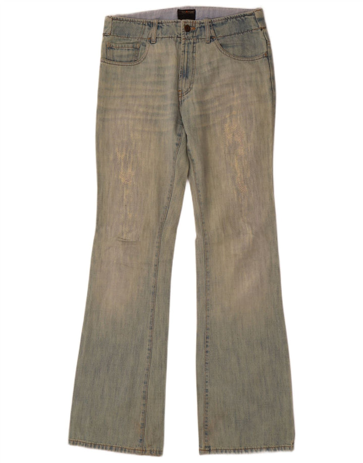 Energie Mens Flared Jeans W30 L35 Blue