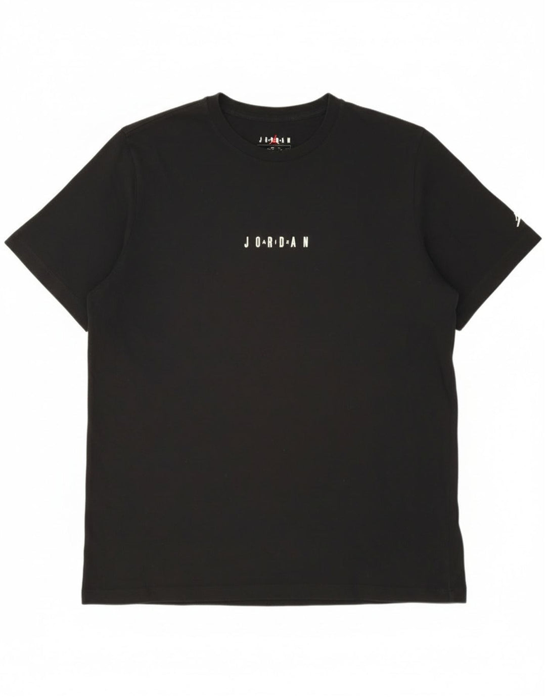 Jordan Mens Graphic T-Shirt Top XL Black