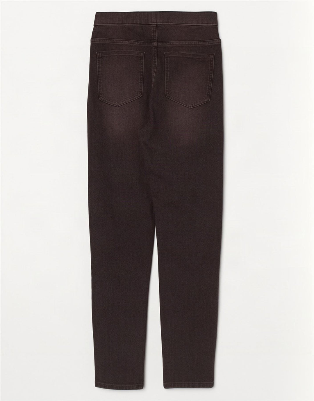 Marks & Spencer Womens Jegging Jeans UK 12 Medium W28 L28 Grey Cotton