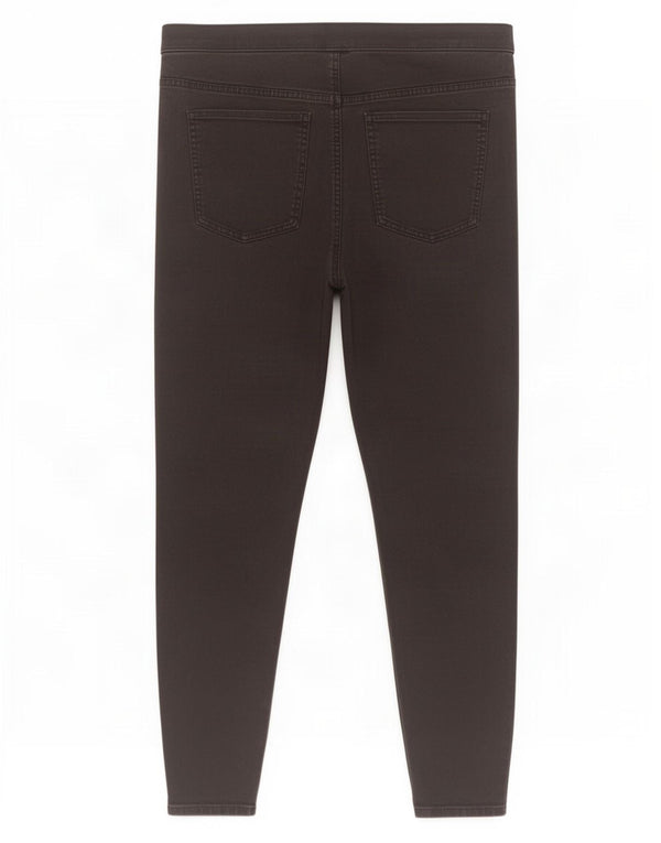 Marks & Spencer Womens Jegging Jeans UK 16 Large W34 L28 Black Cotton