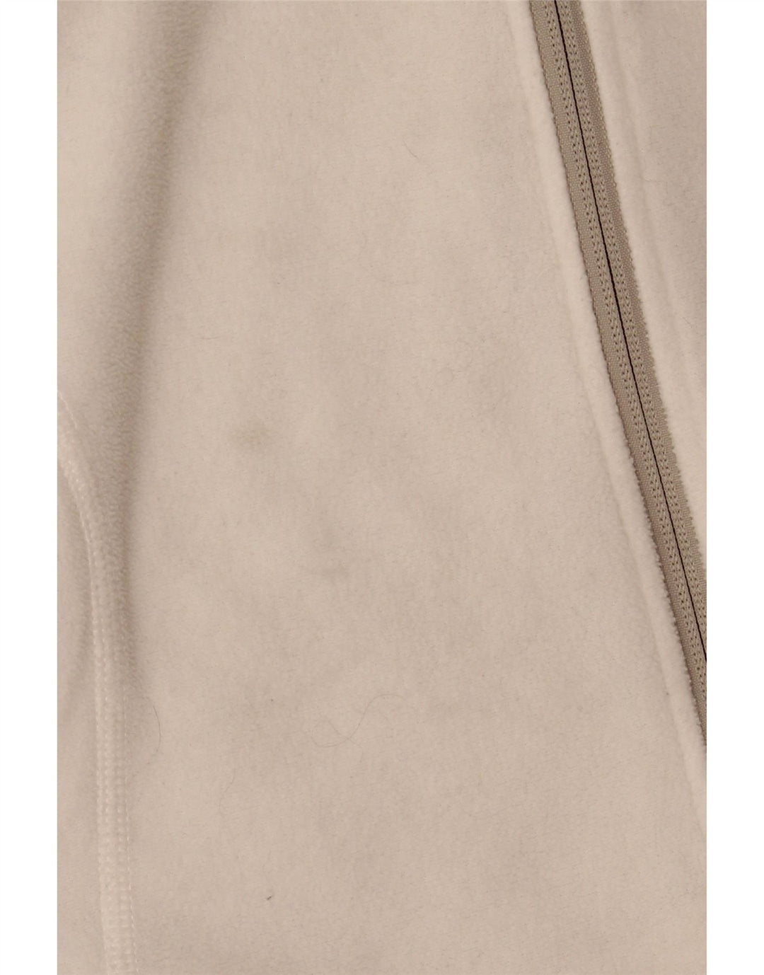 EDDIE BAUER Womens Fleece Jacket UK 12 Medium White Polyester Vintage Eddie Bauer and Second-Hand Eddie Bauer from Messina Hembry 