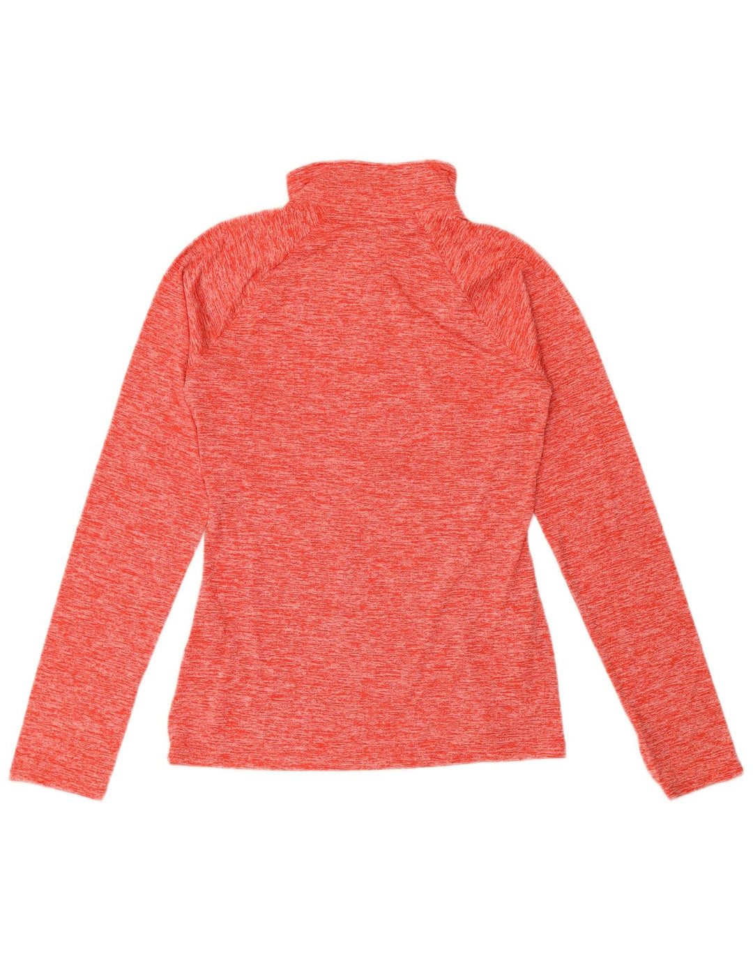 Under Armour Womens Pullover Tracksuit Top UK 12 Medium Red Flecked