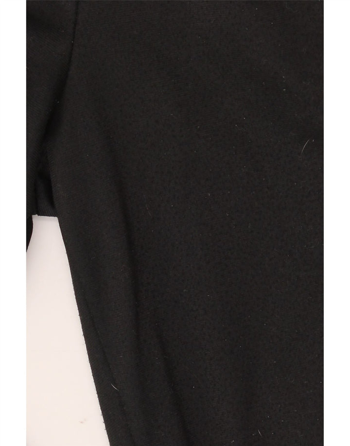 CHAMPION Boys Graphic Tracksuit Trousers 13-14 Years Black Polyester