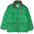Best Company Mens Padded Jacket UK 40 Large Green