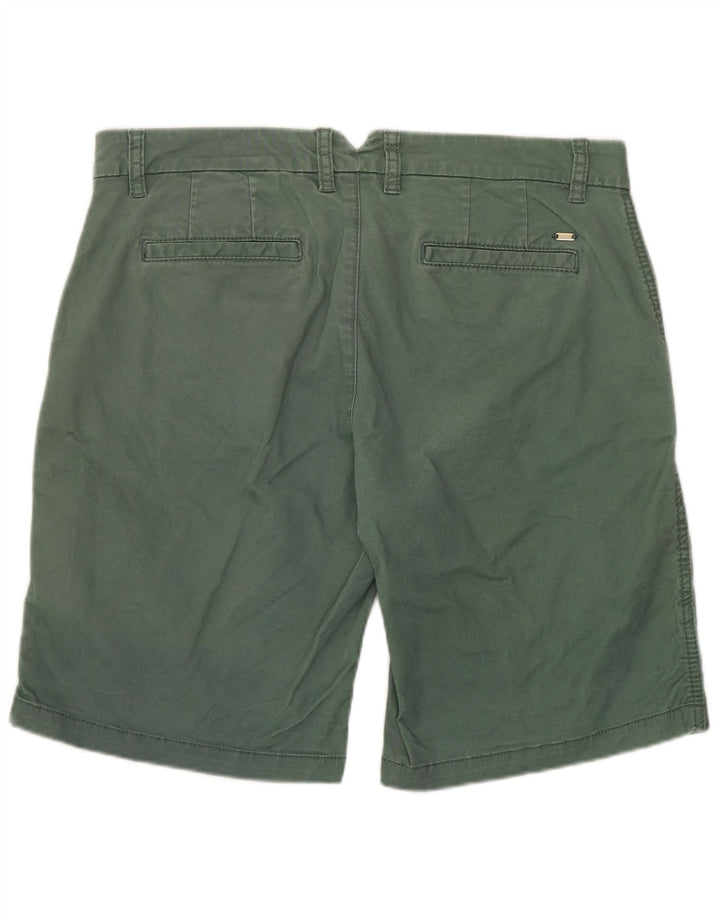 TOMMY HILFIGER Womens Chino Shorts US 8 Medium W32 Khaki Cotton