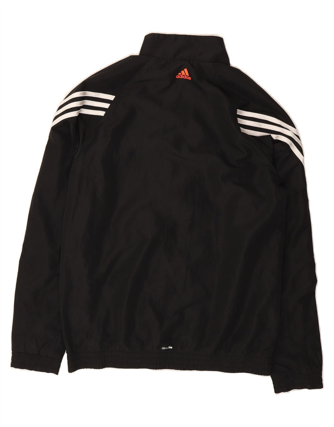ADIDAS Boys F50 Graphic Tracksuit Top Jacket 15-16 Years Black Polyester Vintage Adidas and Second-Hand Adidas from Messina Hembry 