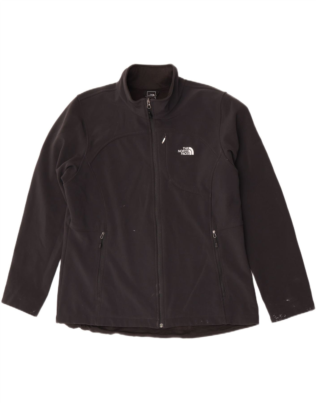The North Face Mens Tracksuit Top Jacket 2XL Black Polyester