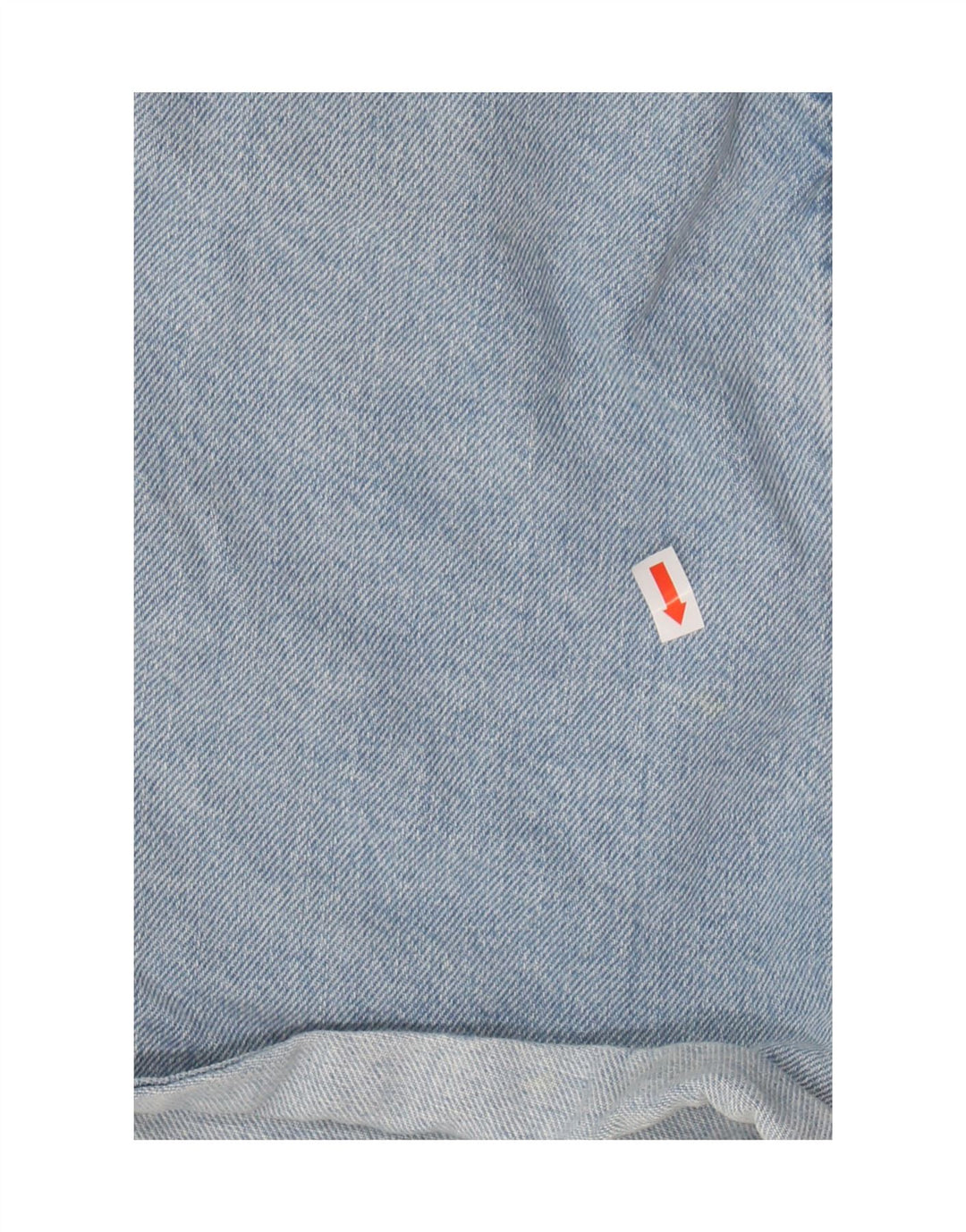 ZARA Womens Denim Shorts EU 32 2XS W22  Blue Cotton Vintage Zara and Second-Hand Zara from Messina Hembry 