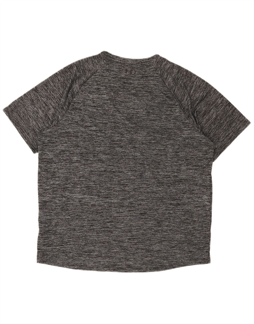 Under Armour Mens T-Shirt Top 2XL Grey Flecked Polyester