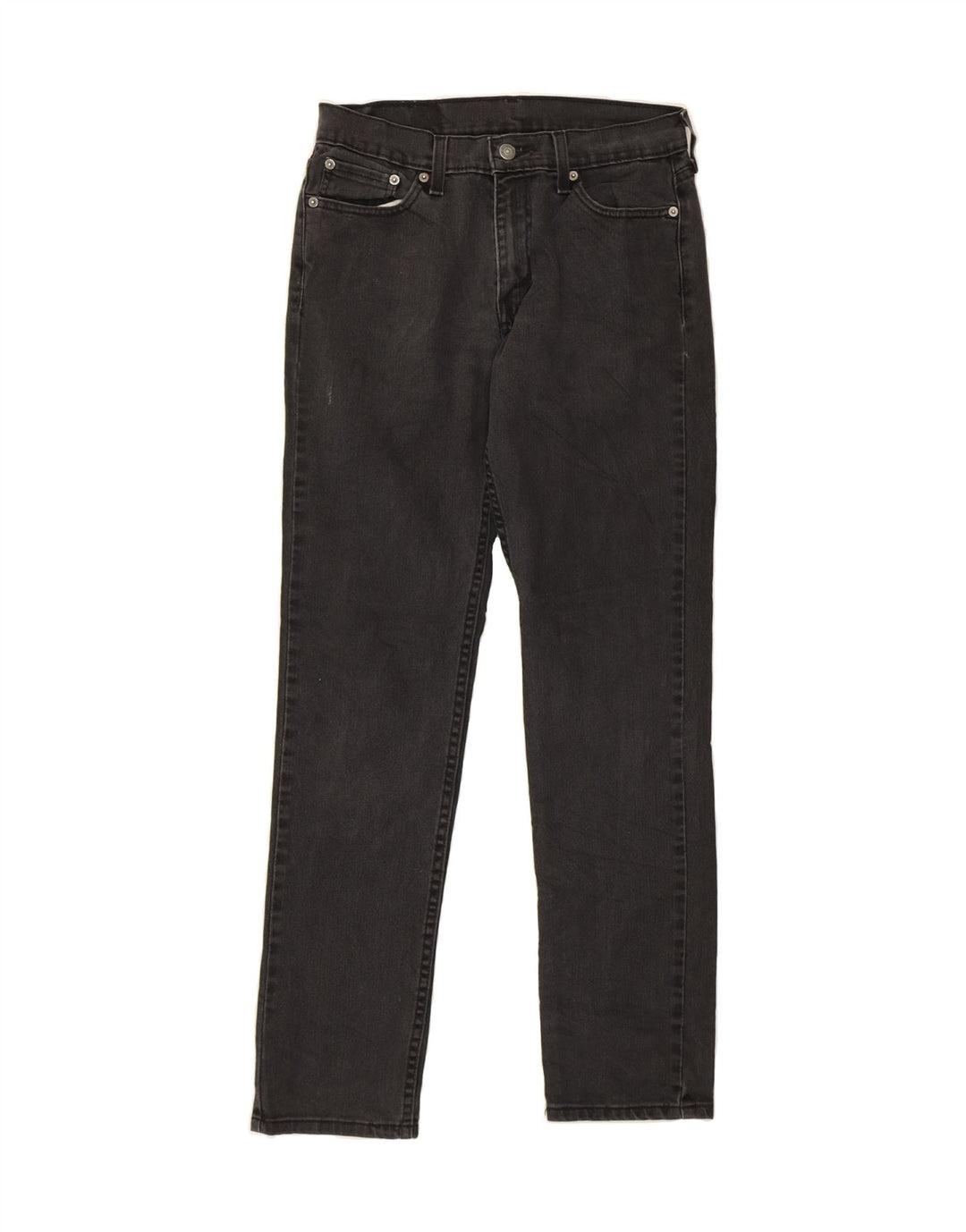 LEVI'S Mens 511 Slim Jeans W30 L32 Grey Cotton Vintage Levi's and Second-Hand Levi's from Messina Hembry 