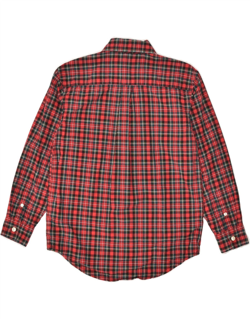 GAP Boys Shirt 7-8 Years Medium Red Check Cotton | Vintage Gap | Thrift | Second-Hand Gap | Used Clothing | Messina Hembry 