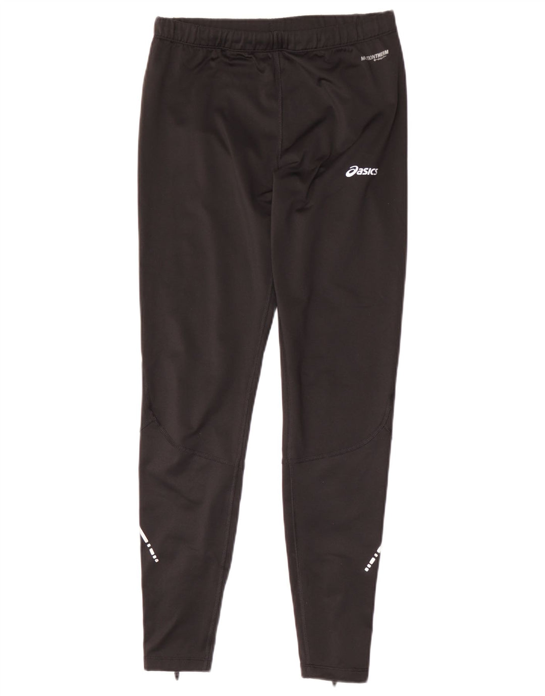Asics Boys Tracksuit Trousers 13-14 Years Medium Black Polyester
