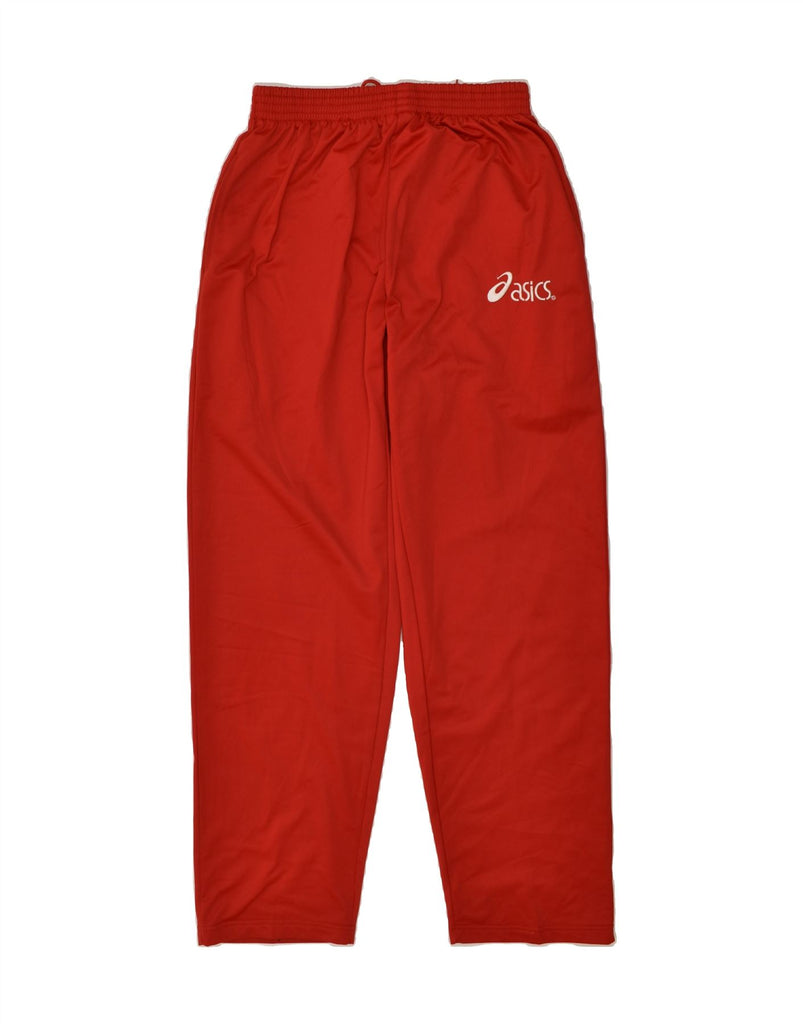 ASICS Mens Tracksuit Trousers XL Red Polyester Vintage Asics and Second-Hand Asics from Messina Hembry 