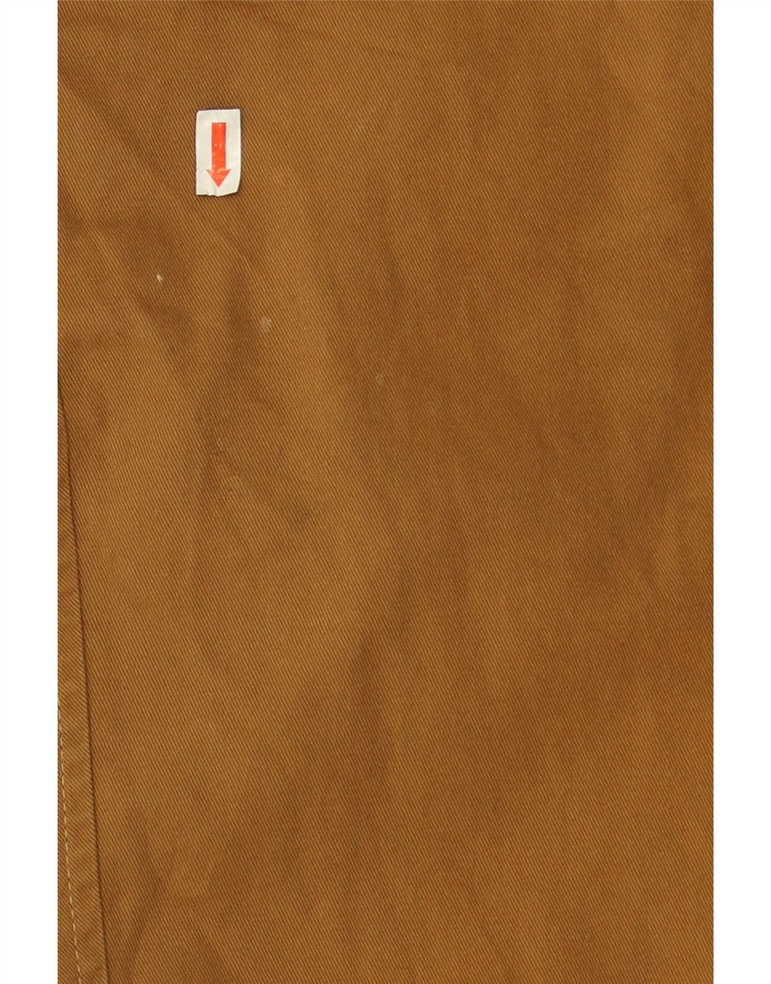 Marks & Spencer Mens Regular Fit Chino Trousers W36 L31 Brown Cotton