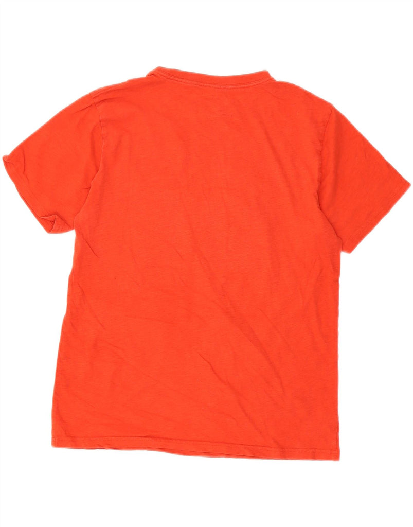 TOMMY HILFIGER Boys Graphic T-Shirt Top 15-16 Years XL  Red Cotton Vintage Tommy Hilfiger and Second-Hand Tommy Hilfiger from Messina Hembry 