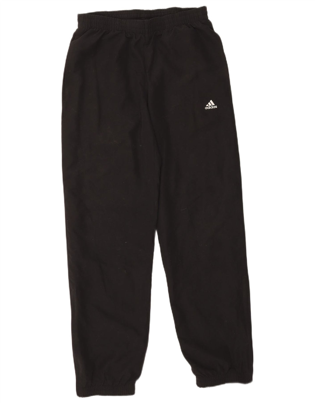 Adidas Mens Tracksuit Trousers Joggers Small  Black Polyester