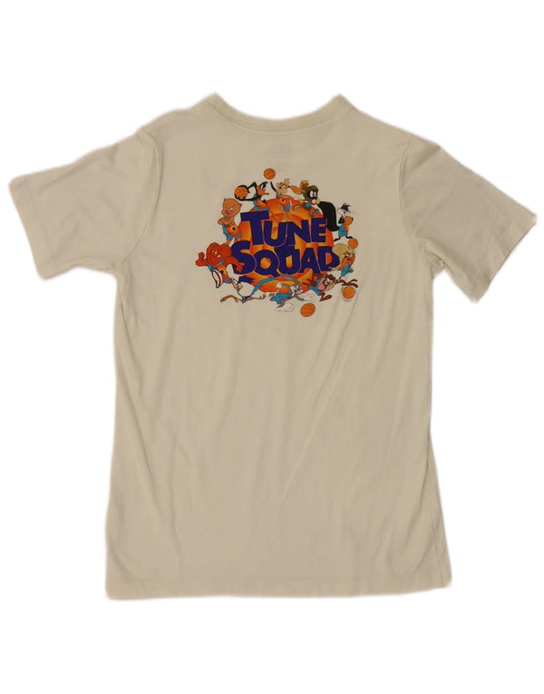 Nike Boys Looney Tunes Graphic T-Shirt Top 13-14 Years XL Off White