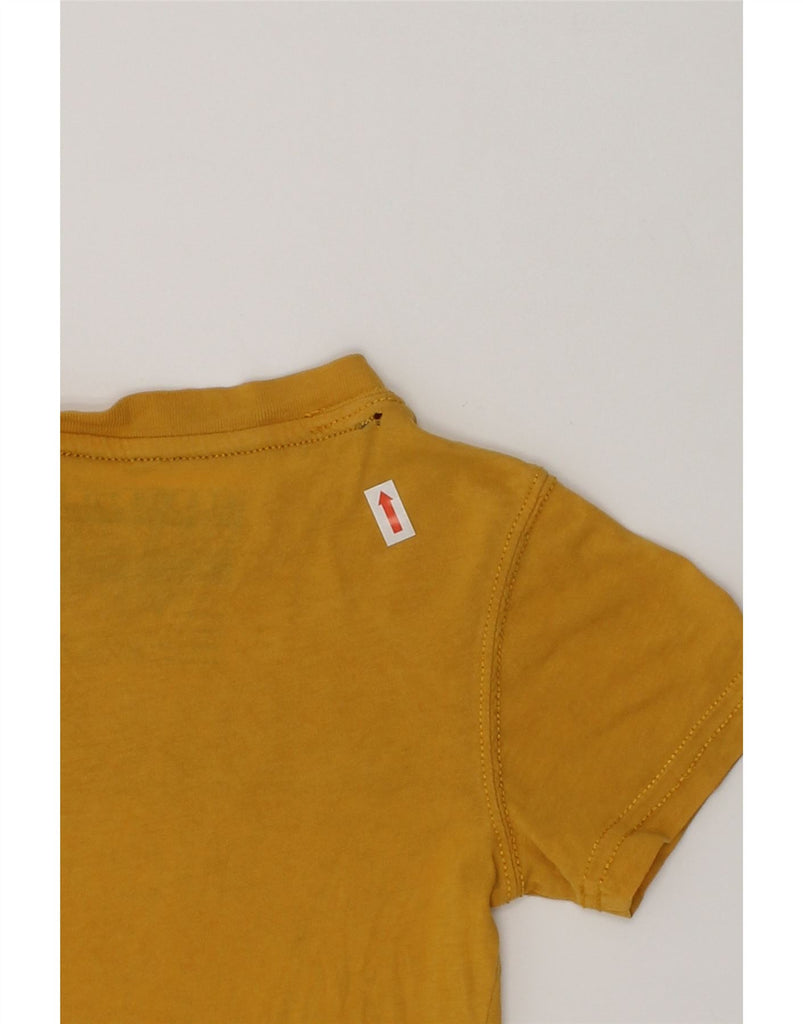 NAPAPIJRI Baby Boys Graphic T-Shirt Top 18-24 Months Yellow | Vintage Napapijri | Thrift | Second-Hand Napapijri | Used Clothing | Messina Hembry 