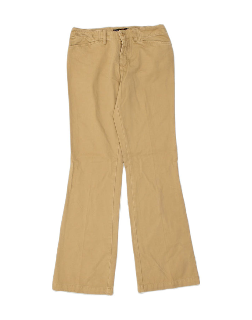 RALPH LAUREN Womens Bootcut Casual Trousers US 6 Medium W30 L33 Beige | Vintage Ralph Lauren | Thrift | Second-Hand Ralph Lauren | Used Clothing | Messina Hembry 