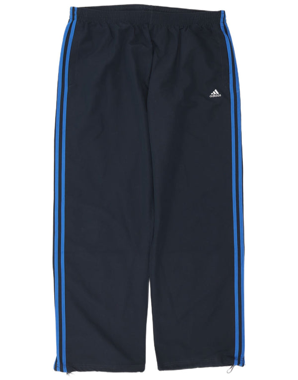 Adidas Mens Clima 365 Tracksuit Trousers 2XL  Navy Blue Polyester
