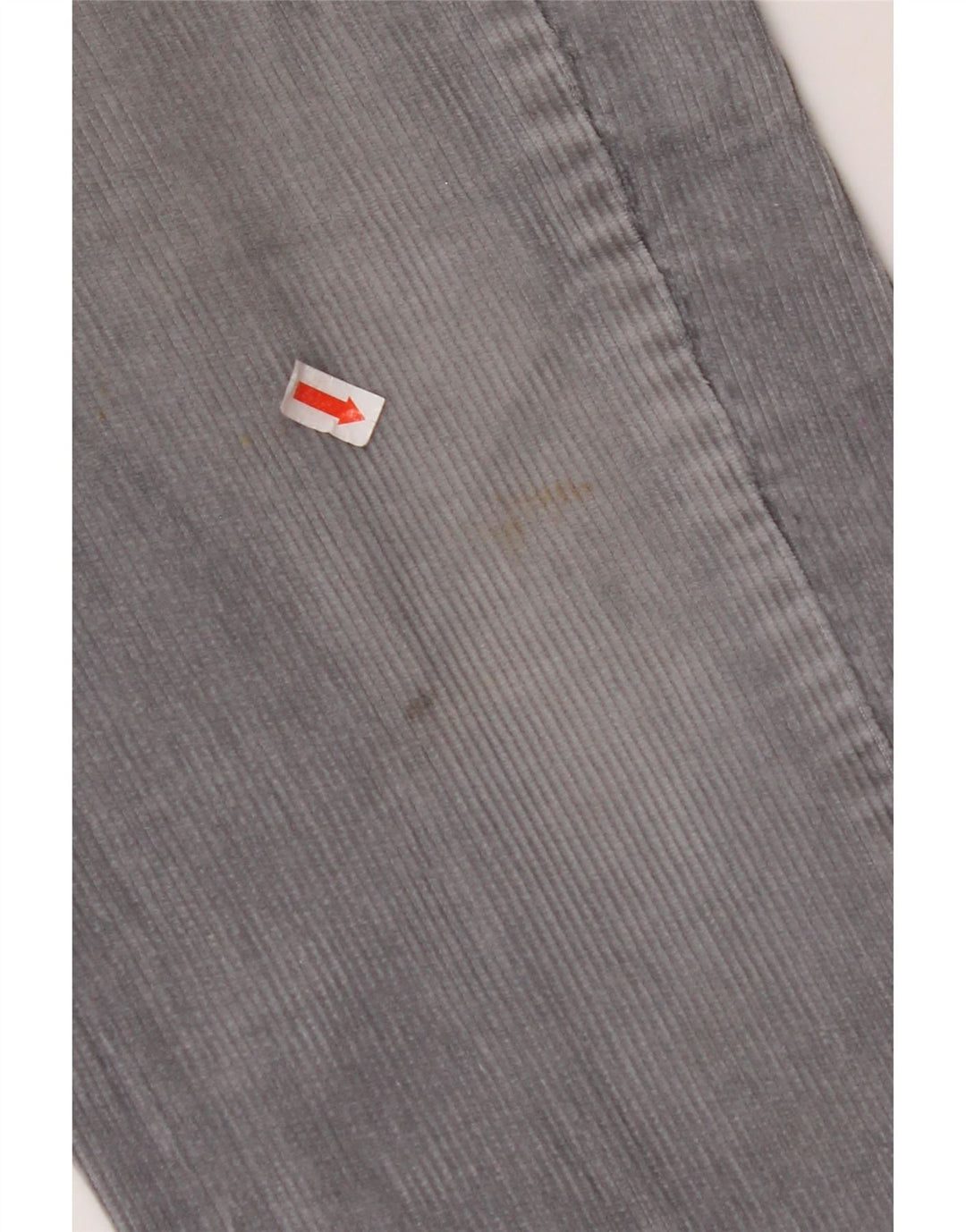 RIFLE Mens Straight Corduroy Trousers W28 L28 Blue Cotton