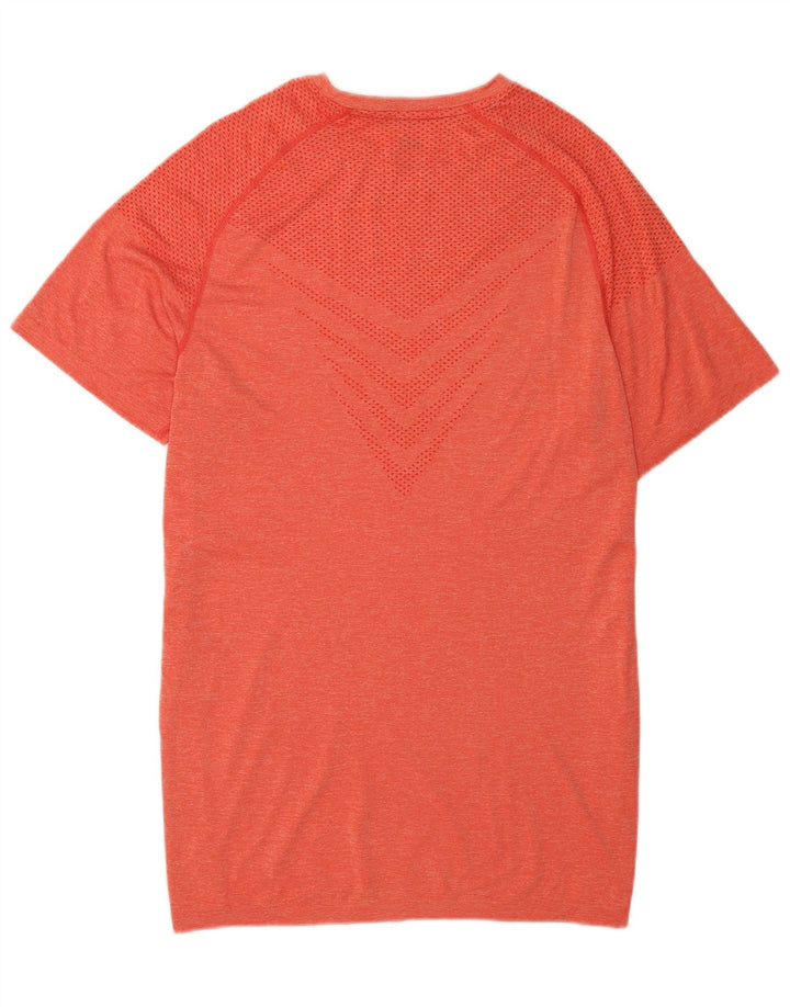 Puma Mens T-Shirt Top 2XL Red Flecked