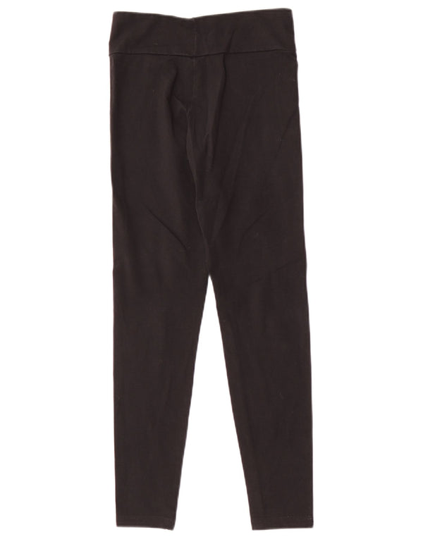Adidas Girls Graphic Leggings 11-12 Years Black