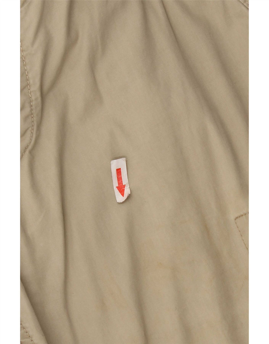 Marlboro Classics Mens Cargo Shorts W34 Large Khaki Cotton