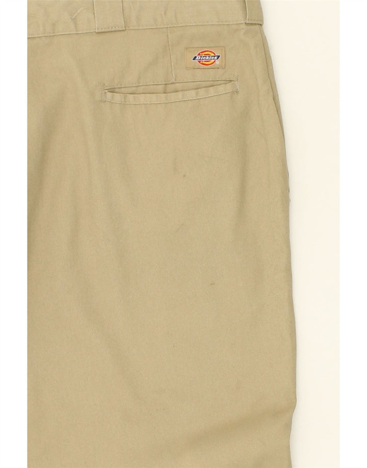 DICKIES Mens Slim Chino Trousers W44 L29 Beige Vintage Dickies and Second-Hand Dickies from Messina Hembry 