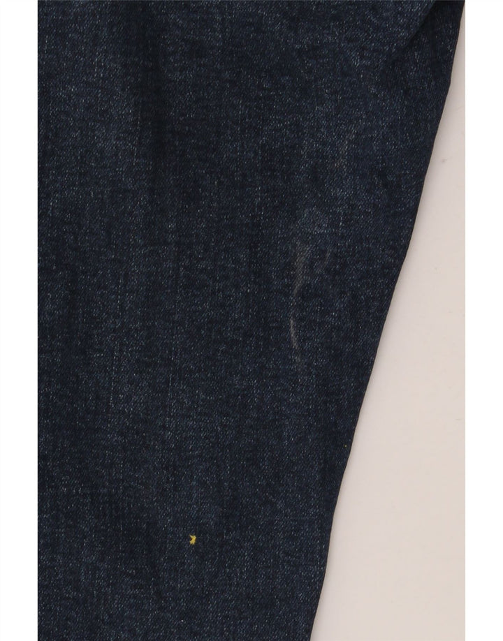 Levi's Mens 513 Slim Straight Jeans W40 L28 Blue Cotton
