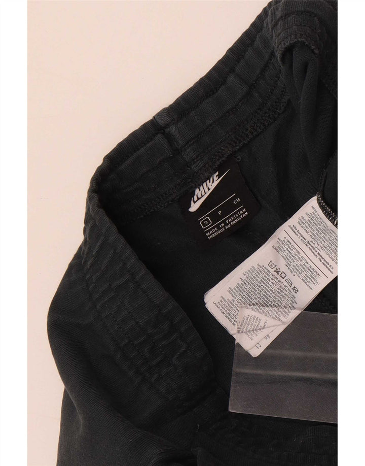 Nike Mens Sport Shorts Small Black Cotton