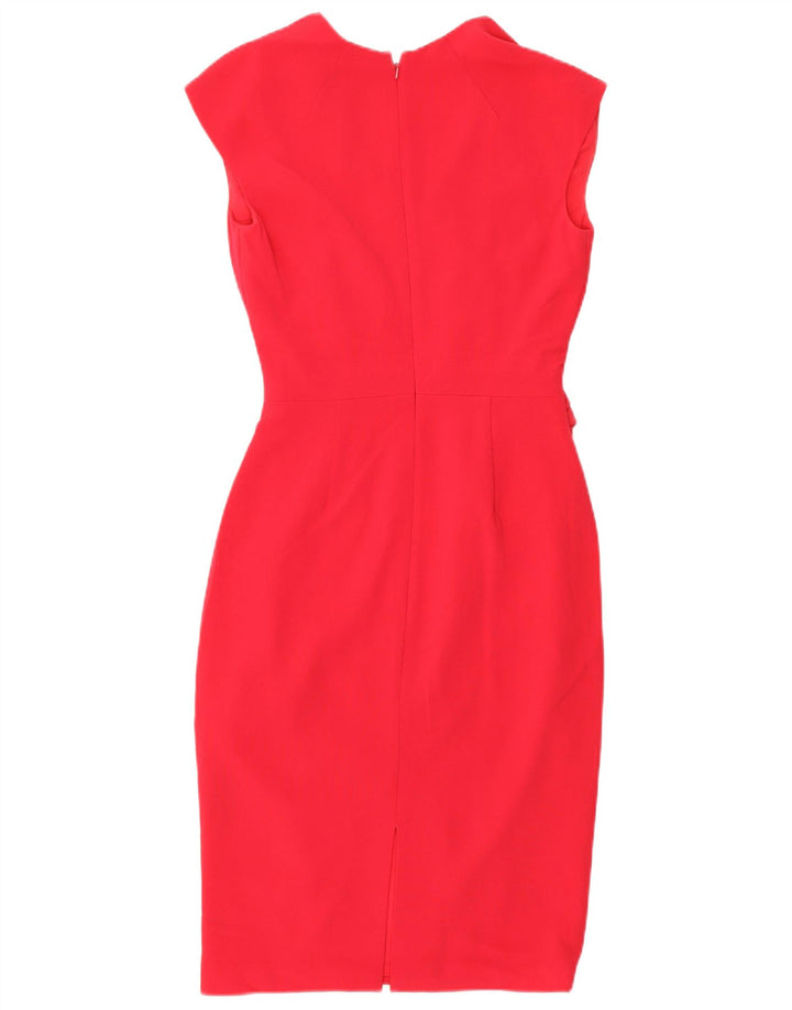 Coast Womens Bodycon Dress UK 8 Small Pink Triacetate