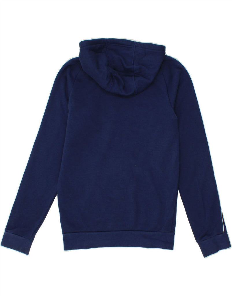 ADIDAS Mens Hoodie Jumper XS Navy Blue Cotton Vintage Adidas and Second-Hand Adidas from Messina Hembry 