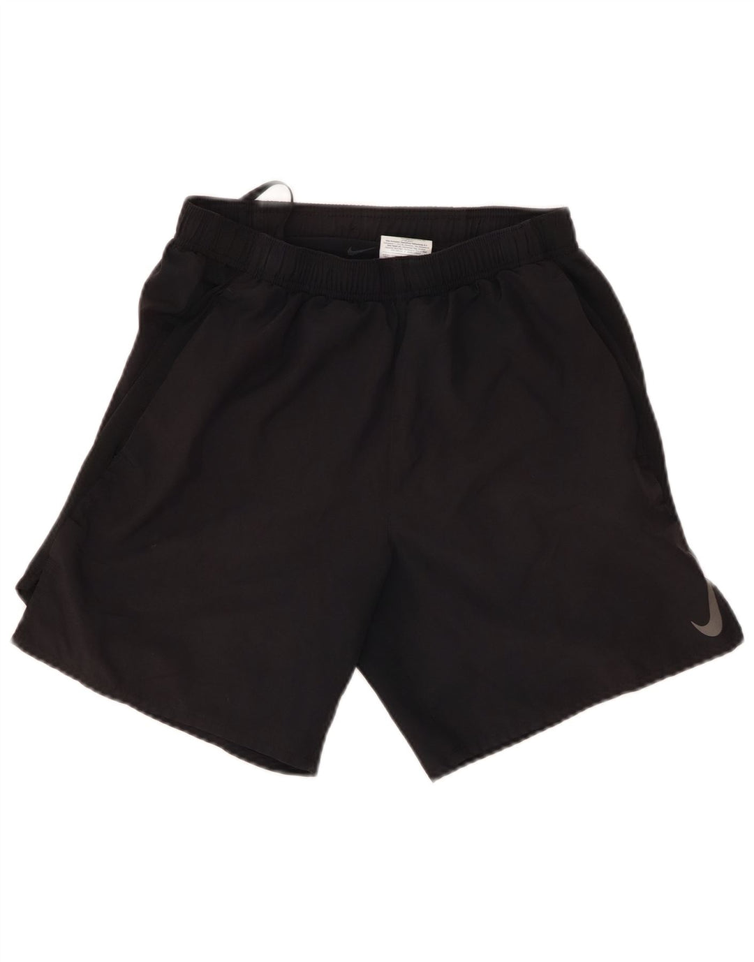 NIKE Mens Dri Fit Sport Shorts Small Black Polyester