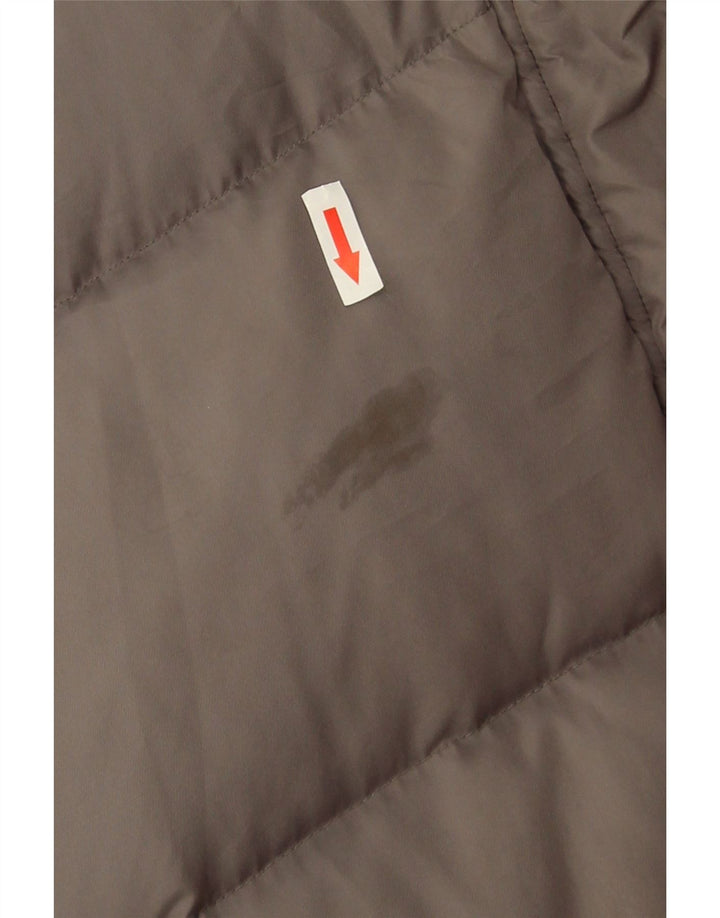 Phard Womens Padded Coat UK 14 Medium Grey Polyester