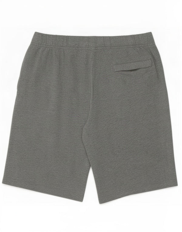 Nike Mens Sport Shorts Medium Grey Flecked Cotton