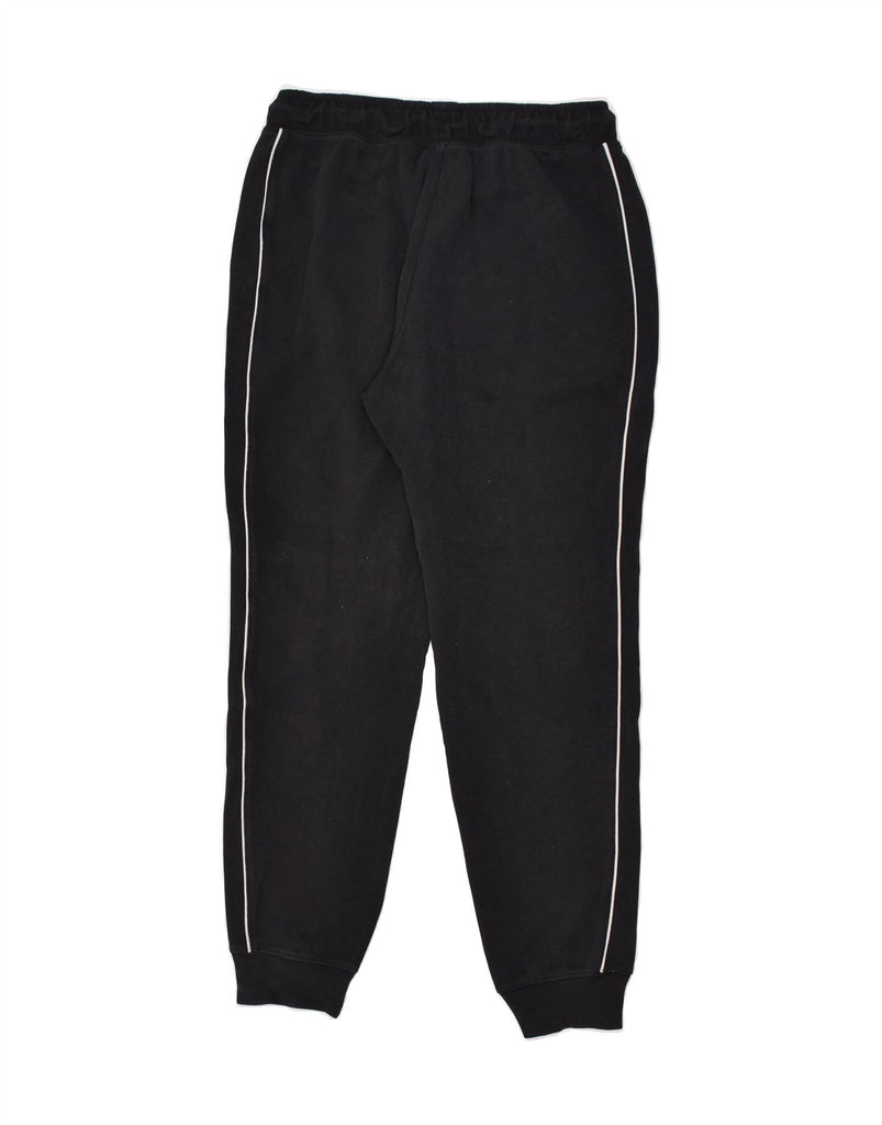 NIKE Womens Tracksuit Trousers Joggers UK 10 Small Black Cotton Vintage Nike and Second-Hand Nike from Messina Hembry 