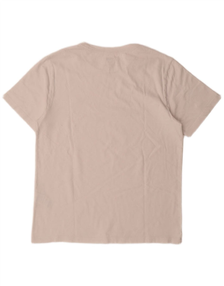 Levi's Mens Standard T-Shirt Top Medium White Cotton